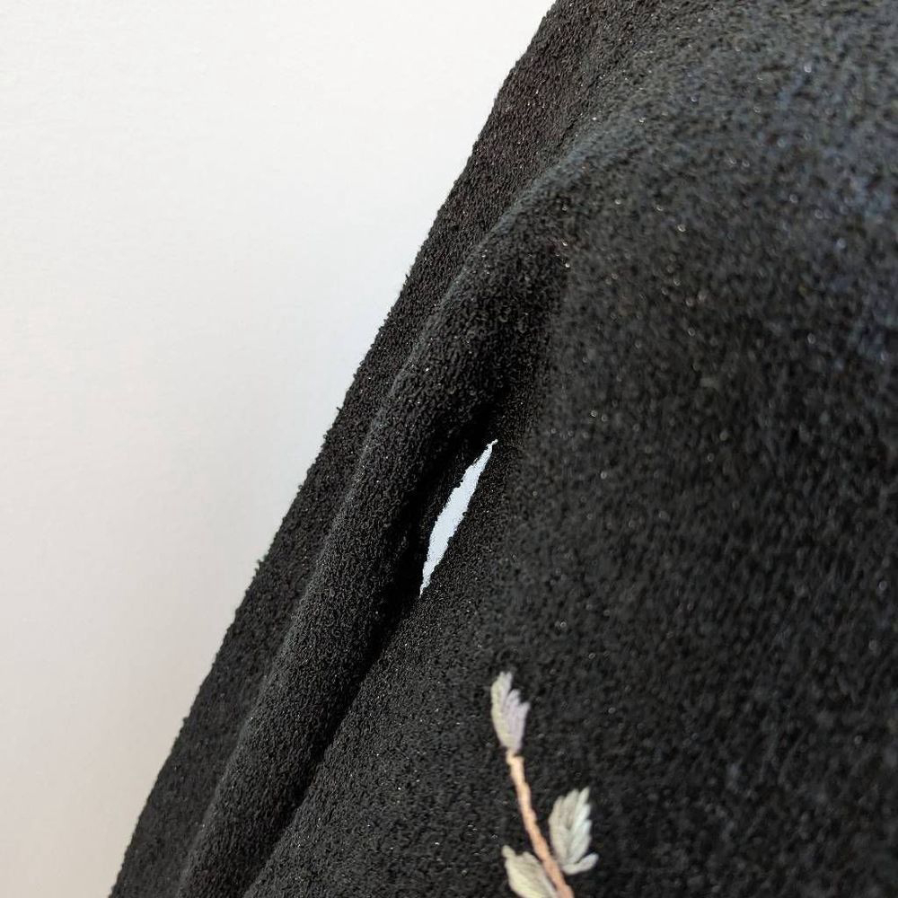 2O ansknits by Mariea Kim Vintage Floral Sweater - Picture 8 of 9